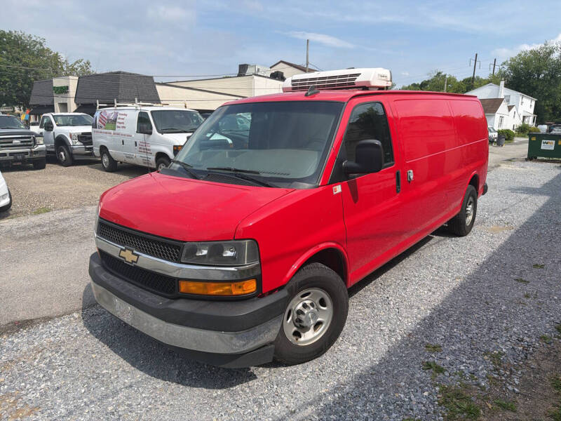 chevrolet express cargo 2018 1GCZGHFB2J1186792 image chevrolet express cargo 2018 1GCZGHFB2J1186792 image